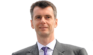 Прохорова хотят женить перед выборами Прохорова хотят женить перед выборами