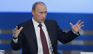 Россияне задали Путину тысячи вопросов Россияне задали Путину тысячи вопросов