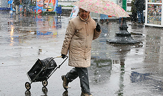 Температура в России идет на рекорд Температура в России идет на рекорд