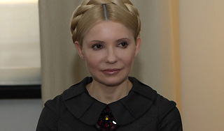 Юлию Тимошенко показали в камере-люкс Юлию Тимошенко показали в камере-люкс