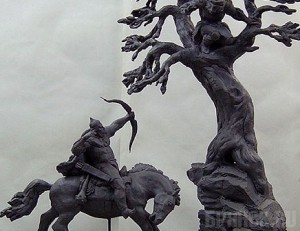 Город получил в собственность землю под памятник Илье Муромцу