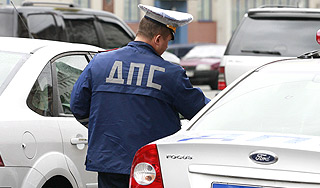 Полицейский сбил пешехода в Подмосковье Полицейский сбил пешехода в Подмосковье