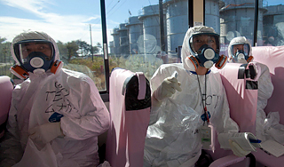 На аварийной "Фукусиме-1" заглохли реакторы На аварийной "Фукусиме-1" заглохли реакторы