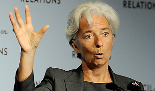 Глава МВФ пообещала "великую депрессию" Глава МВФ пообещала "великую депрессию"