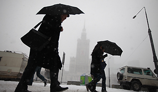 Москва подготовилась к "ледяному дождю" Москва подготовилась к "ледяному дождю"