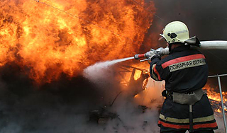 Красноярский аэропорт сгорел дотла Красноярский аэропорт сгорел дотла