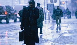 Погода травмирует москвичей Погода травмирует москвичей