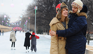 В Москву идет настоящая зима В Москву идет настоящая зима