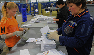 Почта готовится к новогодним перегрузкам Почта готовится к новогодним перегрузкам