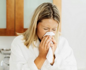 За неделю простуду подхватили почти 4,7 тысячи человек