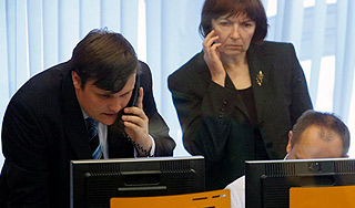 Сбой на бирже обманул трейдеров Сбой на бирже обманул трейдеров