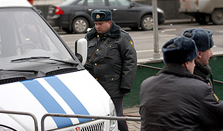 Киллер поскользнулся во время покушения Киллер поскользнулся во время покушения