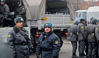 Атака на ОВД началась с подрыва смертника Атака на ОВД началась с подрыва смертника