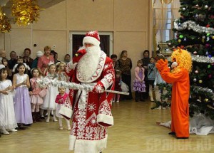 Для детей-сирот организуют новогодние мероприятия