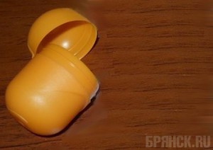 Автолюбитель возил с собой марихуану в киндер-сюрпризе