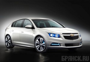 Принимаем заказы на новый 5-ти дверный Chevrolet Cruze хэтчбек