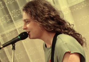 Концерт «Невесомы» в «Аквариуме» Вова Рыскин, солист «Невесомы»