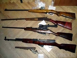 В ходе операции «Арсенал» оперативники изъяли 62 единицы оружия