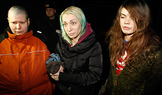 Белорусское КГБ оценило провокацию FEMEN Белорусское КГБ оценило провокацию FEMEN