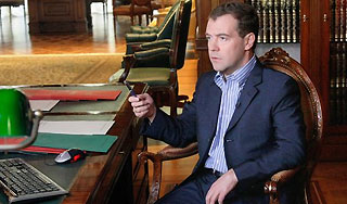 Идеи Медведева взяли в работу Идеи Медведева взяли в работу