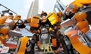 В "Трансформерах" насчитали 58 киноляпов В "Трансформерах" насчитали 58 киноляпов