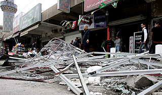 Ирак сотрясли 14 терактов Ирак сотрясли 14 терактов