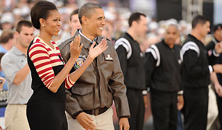 Конгрессмен обругал зад Мишель Обамы Конгрессмен обругал зад Мишель Обамы