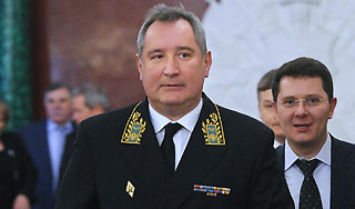 Рогозин назначен "военным" вице-премьером Рогозин назначен "военным" вице-премьером