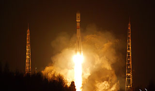 Спутник "Меридиан" упал в Сибири Спутник "Меридиан" упал в Сибири