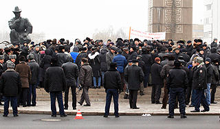 В Казахстане арестованы участники бунта В Казахстане арестованы участники бунта