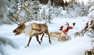 За Сантой можно следить с помощью iPhone За Сантой можно следить с помощью iPhone