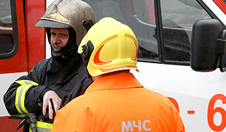 Жертв при падении спутника удалось избежать Жертв при падении спутника удалось избежать