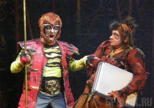 В Брянском театре драмы поставили знаменитый мюзикл «Маугли»