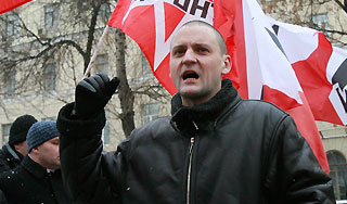 Навальный использует Удальцова Навальный использует Удальцова