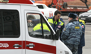 Людей расстреляли в подъезде в Москве Людей расстреляли в подъезде в Москве