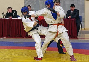 Рукопашники из Брянска стали призерами чемпионата России