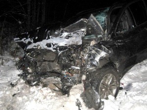 Беспечность водителя машины стоила его пассажиру жизни Пассажир «Мицубиси» скончался на месте автоаварии