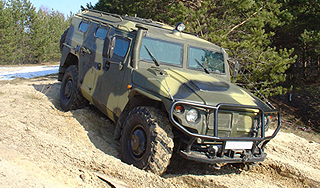 Внутренние войска пересядут на "Медведей" Внутренние войска пересядут на "Медведей"