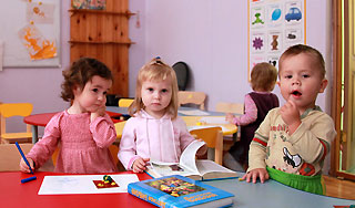 Москва решила проблему очередей в детсады Москва решила проблему очередей в детсады