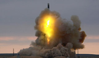 Россия испытала ракету против ПРО Россия испытала ракету против ПРО