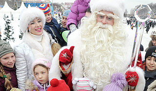 Сколько зарабатывает Дед Мороз Сколько зарабатывает Дед Мороз