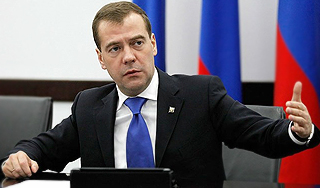 Медведев дал поручения будущему президенту Медведев дал поручения будущему президенту