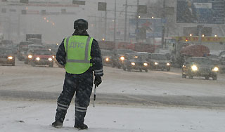 ГИБДД дала схему проезда на Новый год ГИБДД дала схему проезда на Новый год