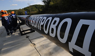 Турция пропустила через себя "Южный поток" Турция пропустила через себя "Южный поток"