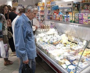 Оборот розничной торговли превысил 123 миллиарда рублей