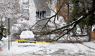 Стихия повредила десятки домов в Туве Стихия повредила десятки домов в Туве