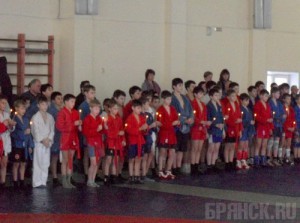 Самбисты почтили память погибшего экипажа самолета «Руслан»