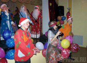 Для малолетних заключенных устроили новогодний праздник