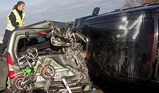 Пьяный без прав устроил серьезную аварию Пьяный без прав устроил серьезную аварию