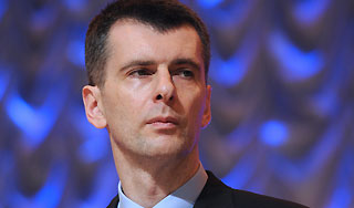 Кампания Прохорова под вопросом Кампания Прохорова под вопросом